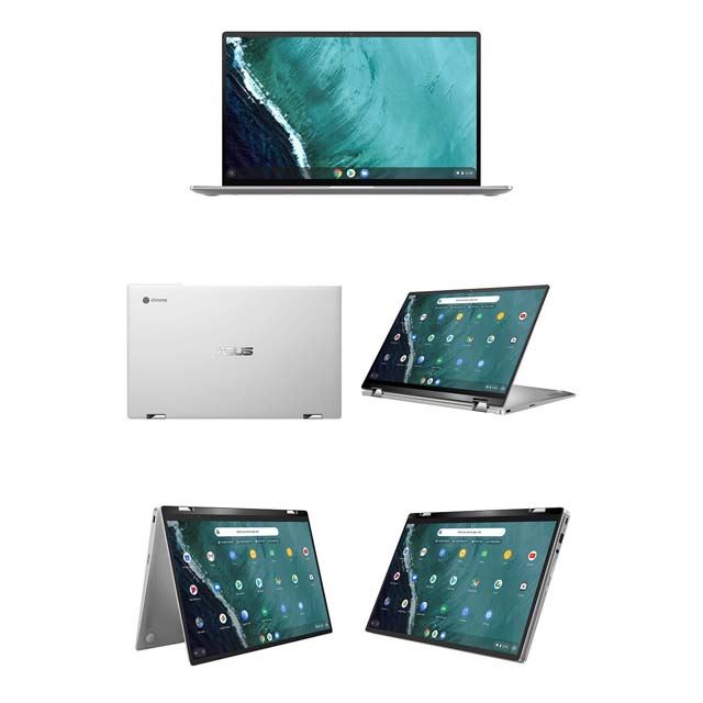 ASUS、8GB+64GB構成で64,800円の「ASUS Chromebook Flip C434TA」新 ...