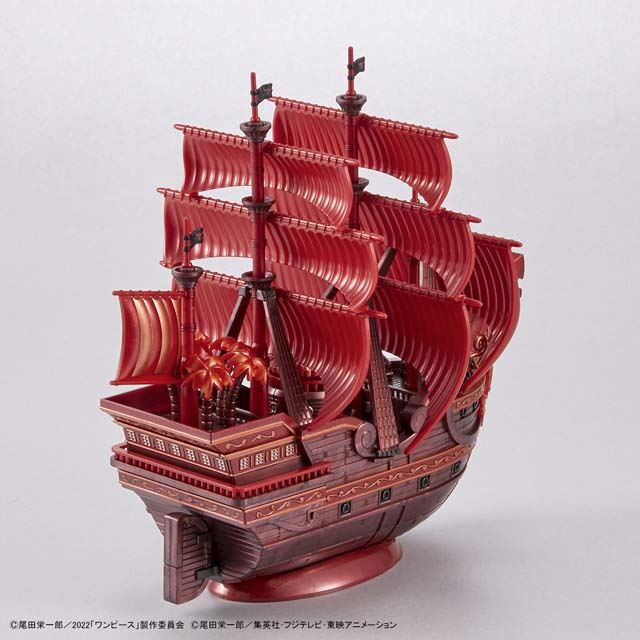ワンピース偉大なる船コレクション レッド･フォース号｢FILM RED｣公開記念カラーVer.