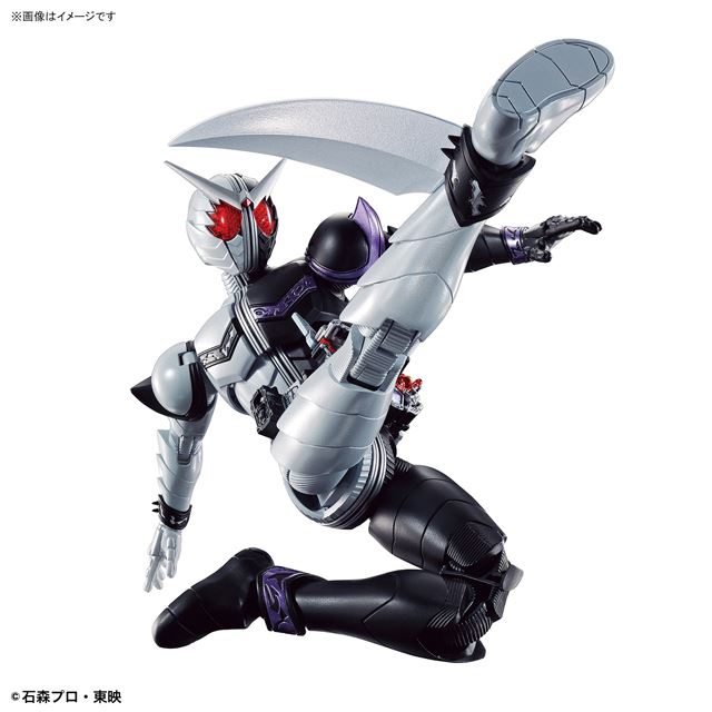 バンダイ、「仮面ライダーW」Figure-rise Standard ファングジョーカー