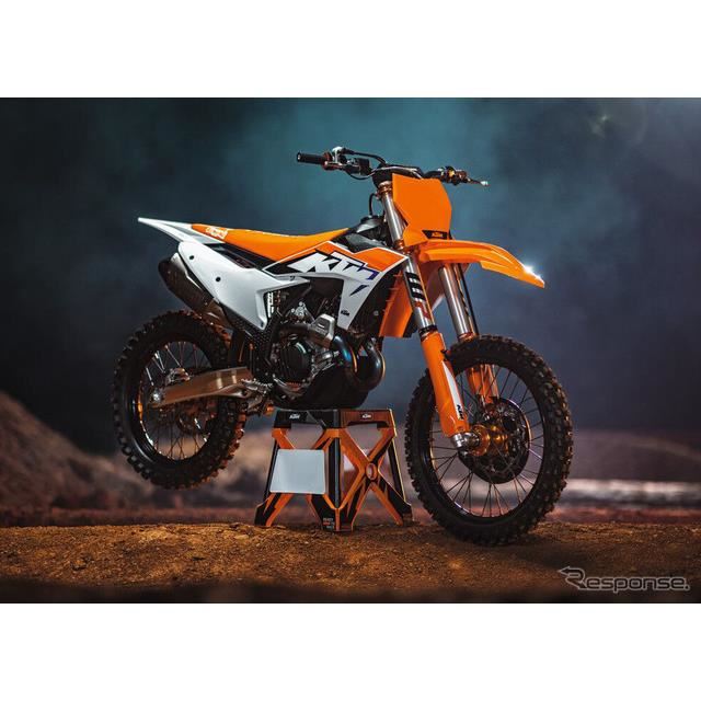 KTM モトクロス/クロスカントリーマシンが進化、2023年モデル11機種発表 - 価格.com