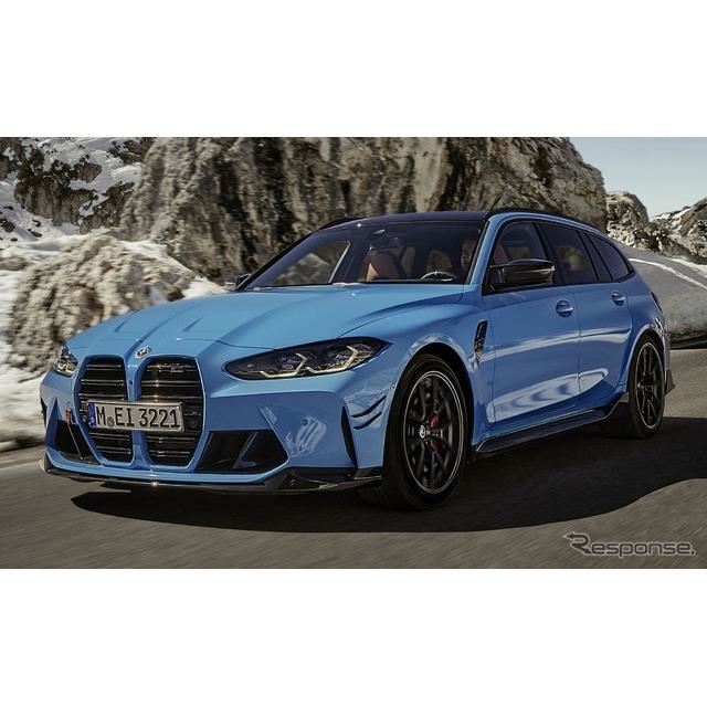 BMW M3 ツーリング に「Mパフォーマンスパーツ」、スポーツ性を強化