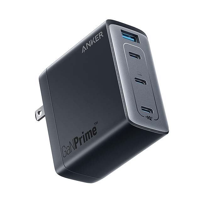 新品○Anker 735 Charger (GaNPrime 65W)○急速充電 - スマホアクセサリー