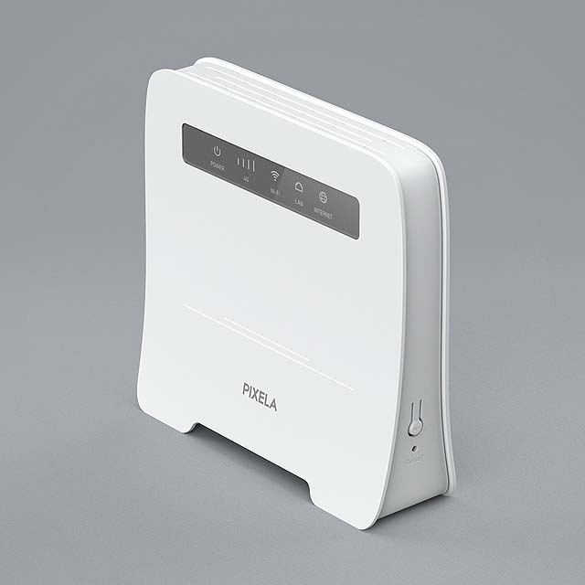 PIXELA　4G　SIMフリー　ルーター　品PC周辺機器