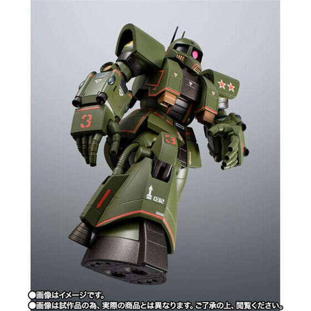 「ROBOT魂 ＜SIDE MS＞ MS-06Z サイコミュ試験用ザク ver. A.N.I.M.E.」