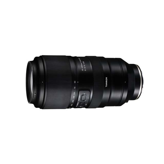 タムロン、超望遠ズームレンズ「50-400mm F/4.5-6.3 Di III VC VXD」を