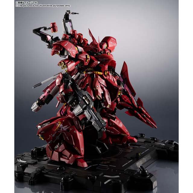 METAL STRUCTURE 解体匠機 MSN-04 サザビー　sazabi