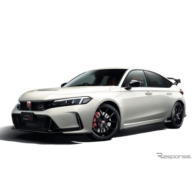 ホンダ シビックタイプR 新型、トミカになって登場を予告…初回限定商品 