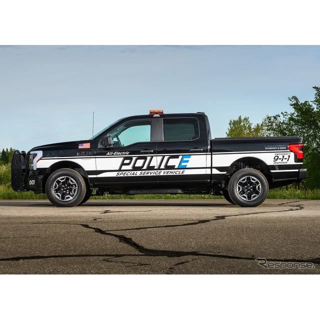 警察向け電動ピックアップトラック、0-96km/h加速は4秒以下 - 価格.com