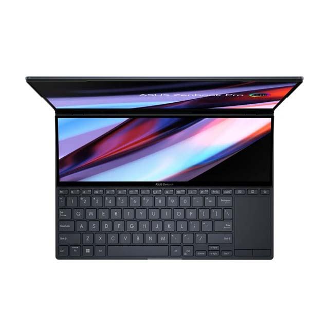 14.5型有機EL＋12.7型液晶を搭載した「ASUS Zenbook Pro 14 Duo OLED 