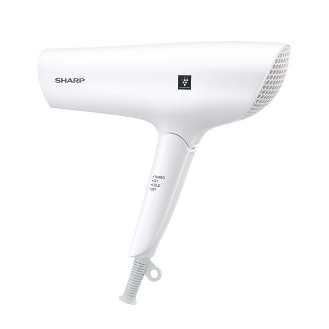 シャープ プラズマクラスター IB-WX3 ゴールド - ヘアドライヤー