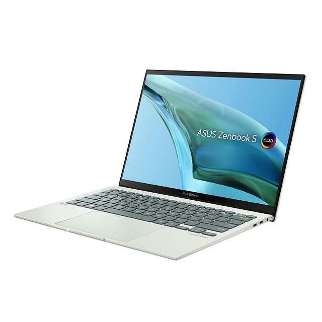 ASUS、13.3型有機ELを採用したノートPC「Zenbook S 13 OLED/Flip OLED 