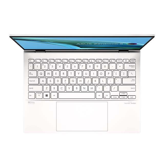 ASUS、13.3型有機ELを採用したノートPC「Zenbook S 13 OLED/Flip OLED