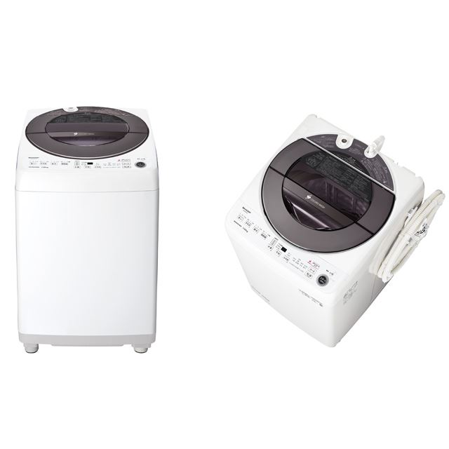 全自動洗濯機「ES-GW11G」