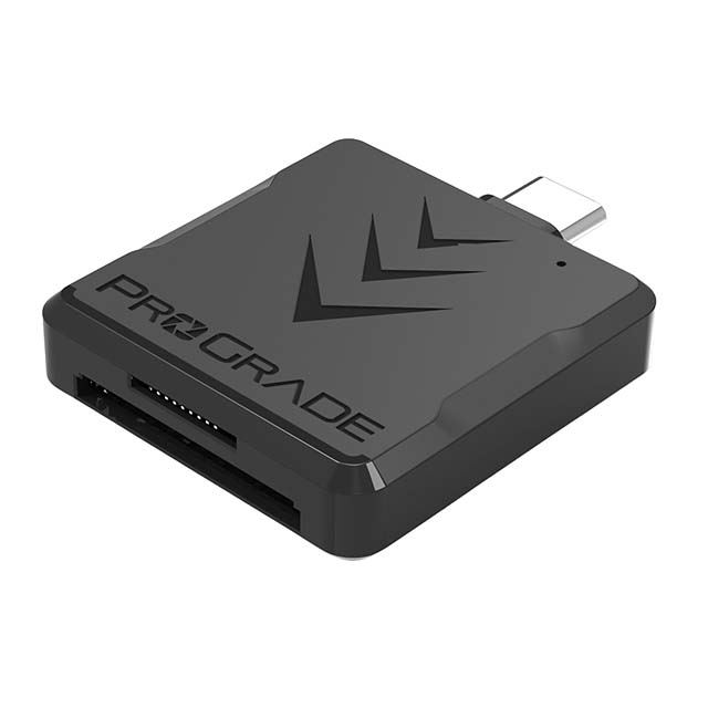 ProGrade Digital、UHS-II対応のSD/microSDダブルスロットカード 