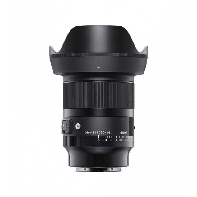 シグマ、フルサイズミラーレス用「20mm F1.4 DG DN」「24mm F1.4