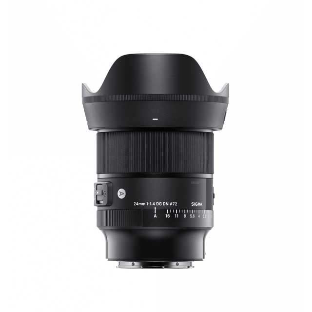 シグマ、フルサイズミラーレス用「20mm F1.4 DG DN」「24mm F1.4 DG DN