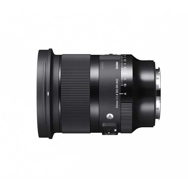 uSIGMA 20mm F1.4 DG DNbArtv