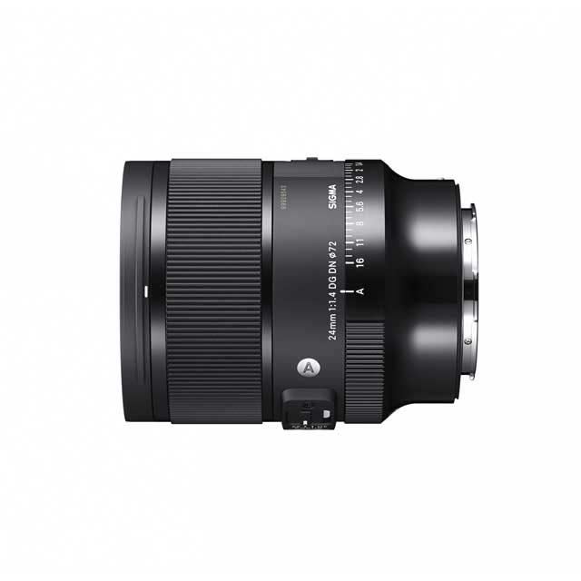 シグマ、フルサイズミラーレス用「20mm F1.4 DG DN」「24mm F1.4 DG DN