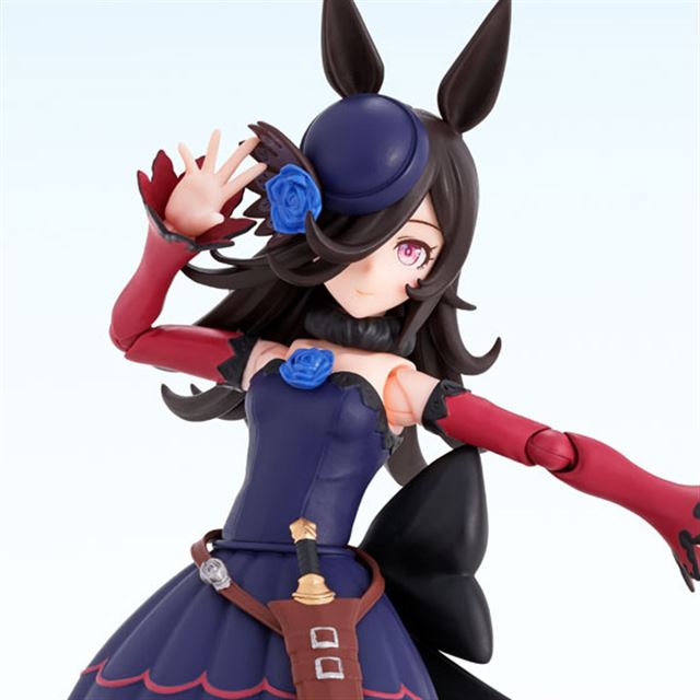 ウマ娘」勝負服をまとったライスシャワーがS.H.Figuarts化、8/27発売 