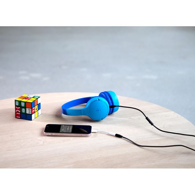 「Belkin SOUNDFORM Mini Wireless On-Ear Headphones for Kids」