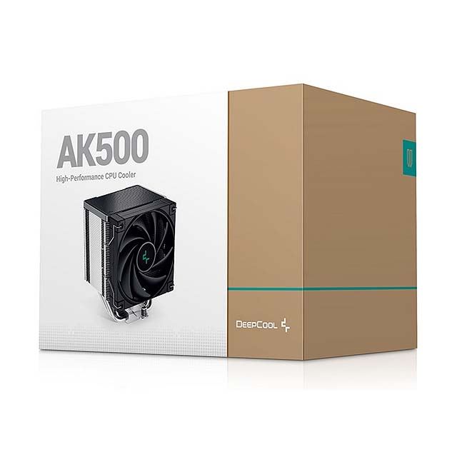 DeepCool、最大240WのTDPに対応したCPUクーラー「AK500」 - 価格.com