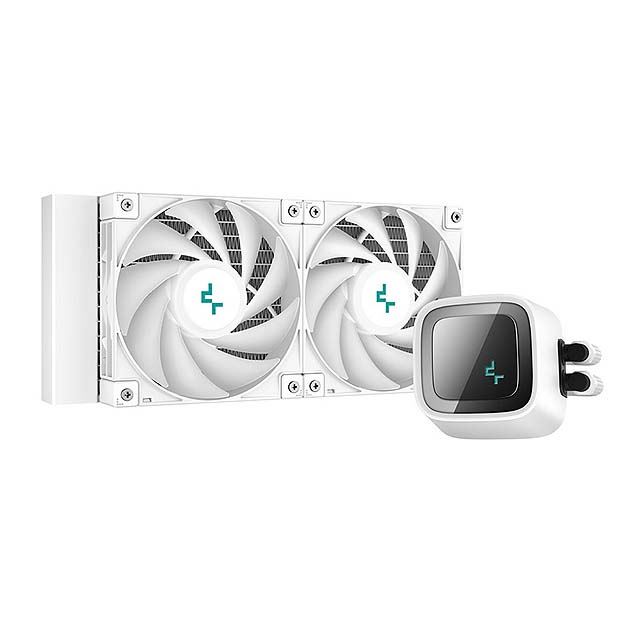 価格.com - DeepCool、水冷CPUクーラー「LS」シリーズにホワイトカラー