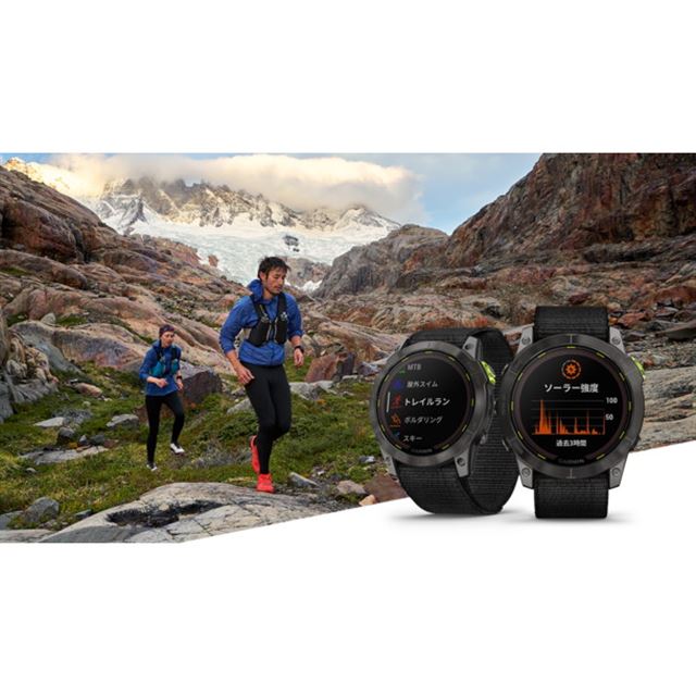 GARMIN Enduro 2 ガーミン エンデューロ 2 トレイル ランニング+apple