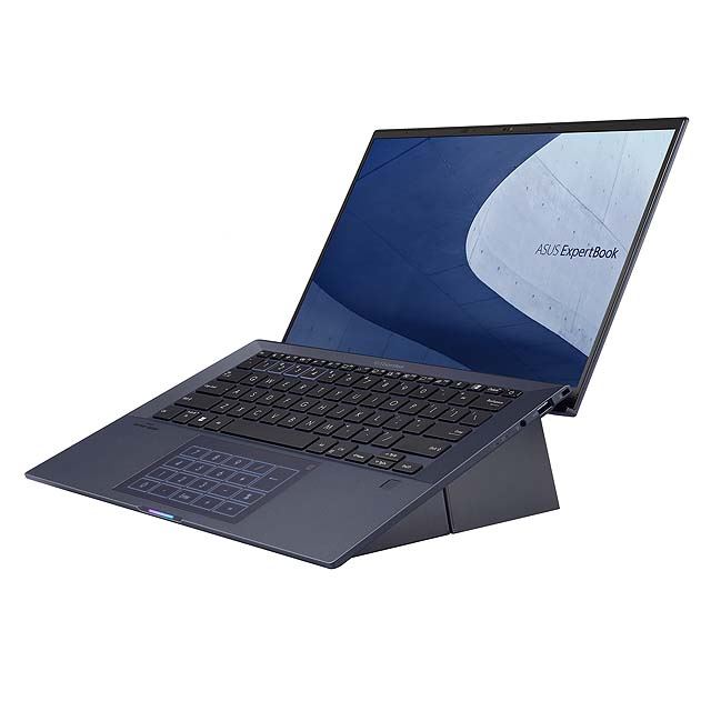 ASUS ExpertBook B9 Intel EVO Thin ＆ Light Laptop, 14” FHD, Intel Core  i7-1255U, 1TB SSD, 16GB LPDDR5 RAM, Military Grade Durable, Webcam Privacy  Shi