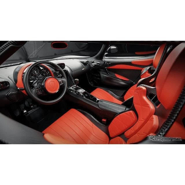 ケーニグセグの新型スーパーカーは1385馬力 最初の量産車のデビュー周年を祝う 価格 Com