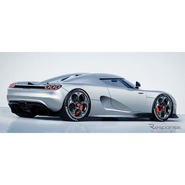 ケーニグセグの新型スーパーカーは1385馬力 最初の量産車のデビュー周年を祝う 価格 Com