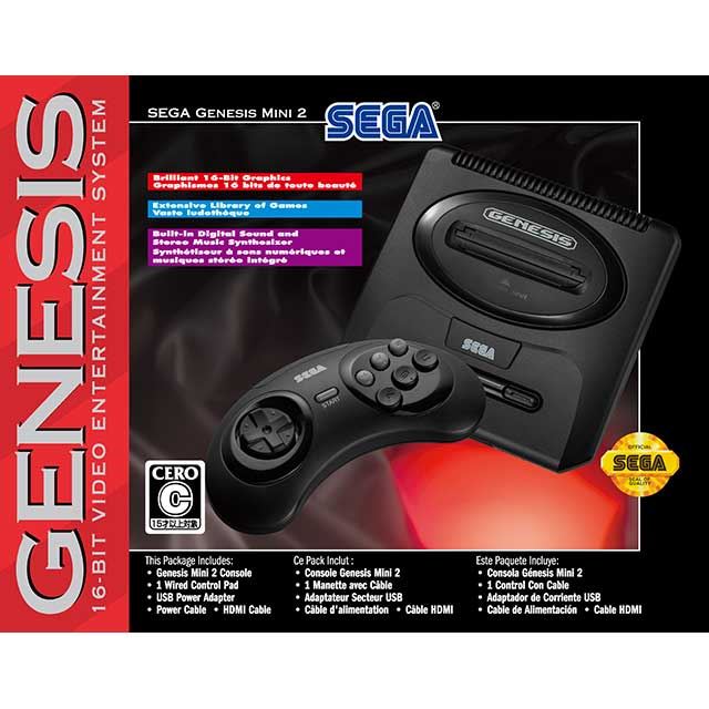 ギフト Sega Genesis Mini セガ ジェネシス ミニ メガドライブミニ兄弟 ...