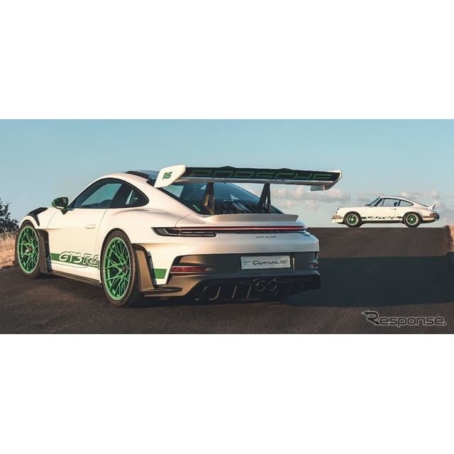 ポルシェ 911 GT3 RS 新型に「ナナサン・カレラ」パッケージ - 価格.com