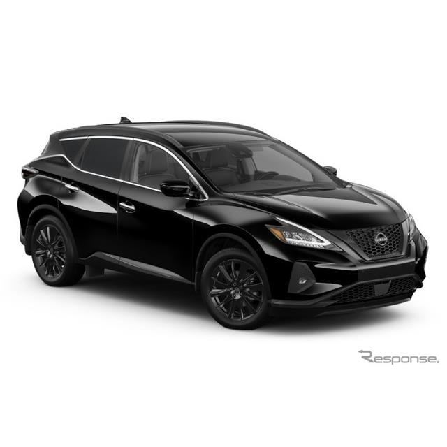 日産『ムラーノ』 2023年型発売、全身ブラック仕様を設定 日産『ムラーノ』 2023年型発売、全身ブラック仕様を設定