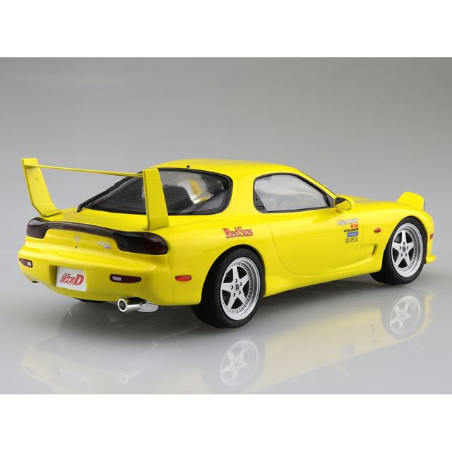 第1巻仕様など 頭文字d より高橋啓介の Rx 7 塗装済み模型が2種登場 価格 Com