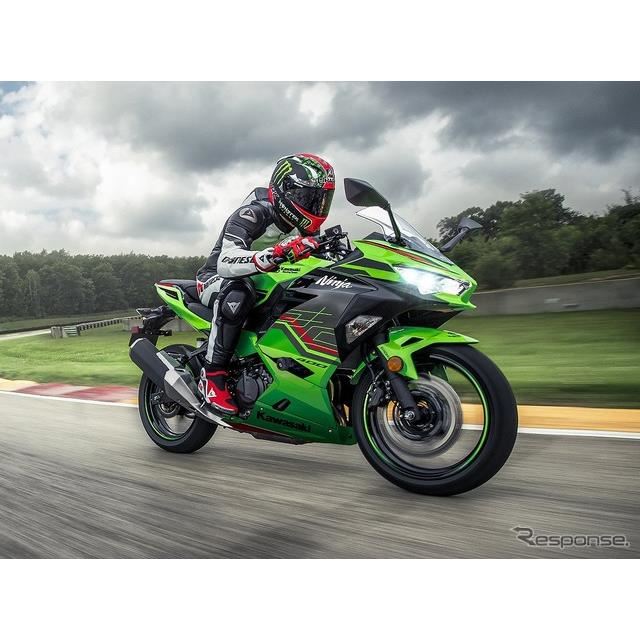 カワサキ Ninja 400/Z400、新色採用の2023年モデル発売へ - 価格.com