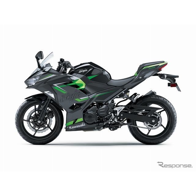 カワサキ Ninja 400/Z400、新色採用の2023年モデル発売へ - 価格.com