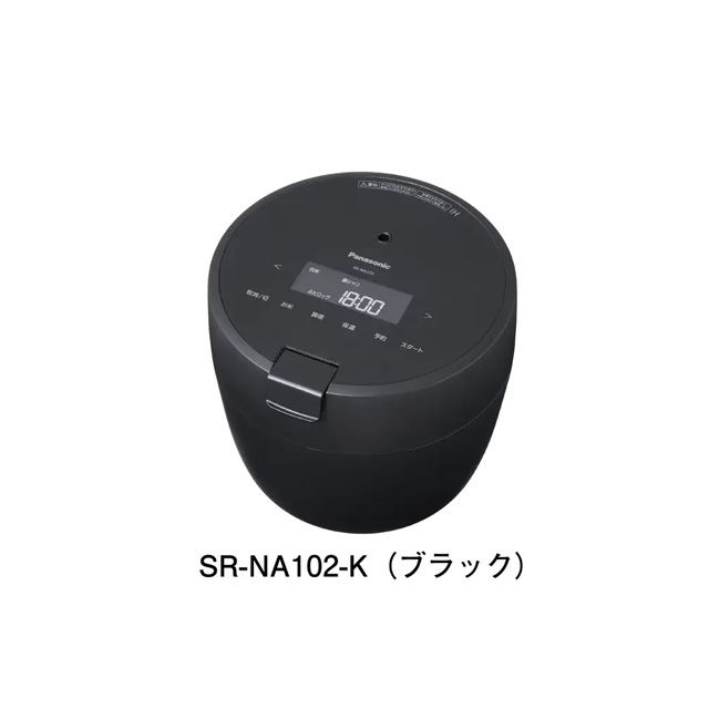 パナソニック、幅25.5cmと省スペースで設置しやすい5合炊き圧力IH