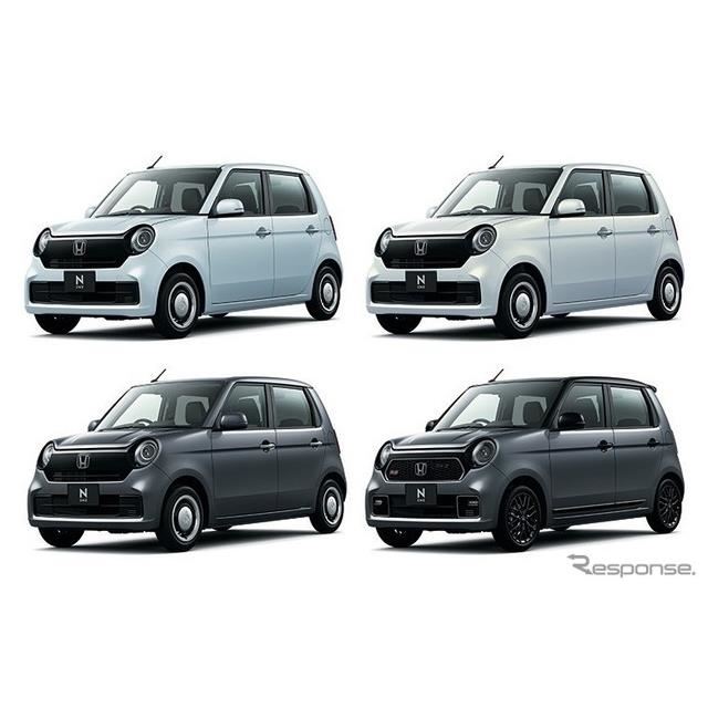 【ホンダ NONE 一部改良】グリーンの スタイルプラスURBAN を設定