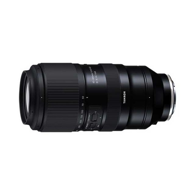 タムロン、望遠ズームレンズ「50-400mm F/4.5-6.3 Di III VC VXD」を