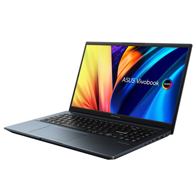 ASUS、GeForce RTX 3060を搭載した15.6型有機ELノートPC「Vivobook Pro 