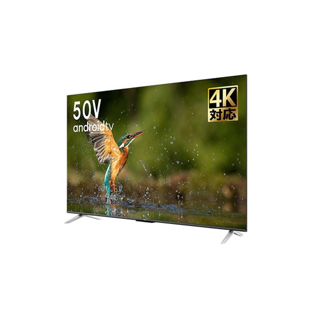 ドンキ 情熱価格 50v型 4K チューナー内蔵液晶テレビ-