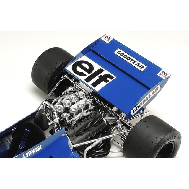 タミヤ、1971年のF1チャンピオンマシン「タイレル003」モナコGP仕様を1 