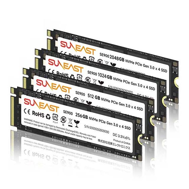 SUNEAST、最大2TBを用意したNVMe SSD「SE900」シリーズ - 価格.com
