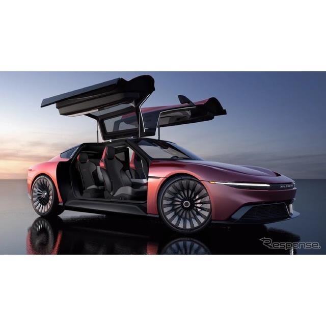 デロリアンがevで復活 0 96km H加速は3秒切る 24年発売へ 価格 Com