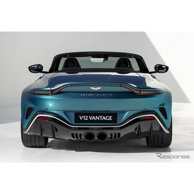 アストンマーティン V12 ヴァンテージ・ロードスター 新型