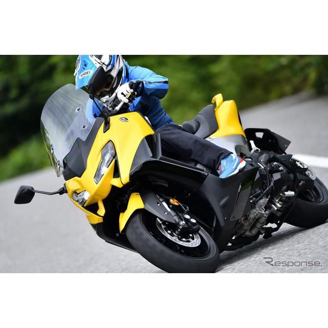ヤマハ Tmax 560 試乗 走りのtmax のキャラクターに磨きがかかった 丸山浩 価格 Com