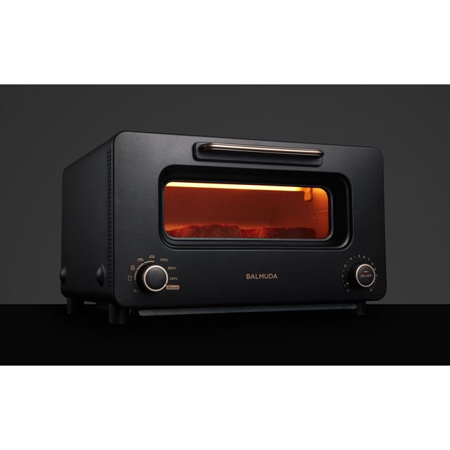 バルミューダ、仕上げ焼き専用モードを追加した「BALMUDA The Toaster 