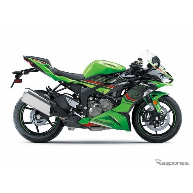 カワサキ Ninja ZX-6R KRTエディション、グラフィック変更 10月1日発売 - 価格.com