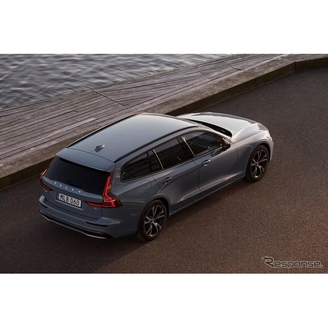 ボルボ V60リチャージ、「ポールスターエンジニアード」のファイナルモデルを150台限定で発売