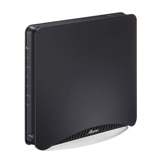 NEC、Wi-Fi 6Eルーター「Aterm WX7800T8/WX11000T12」を本日9/15発売 